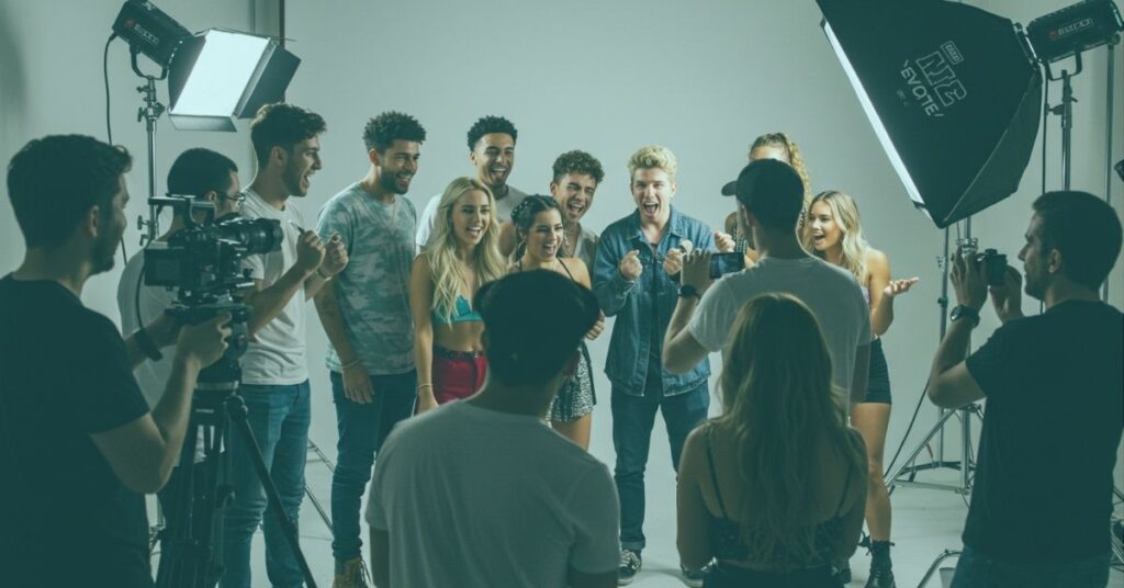 Behind the Camera Influencers
