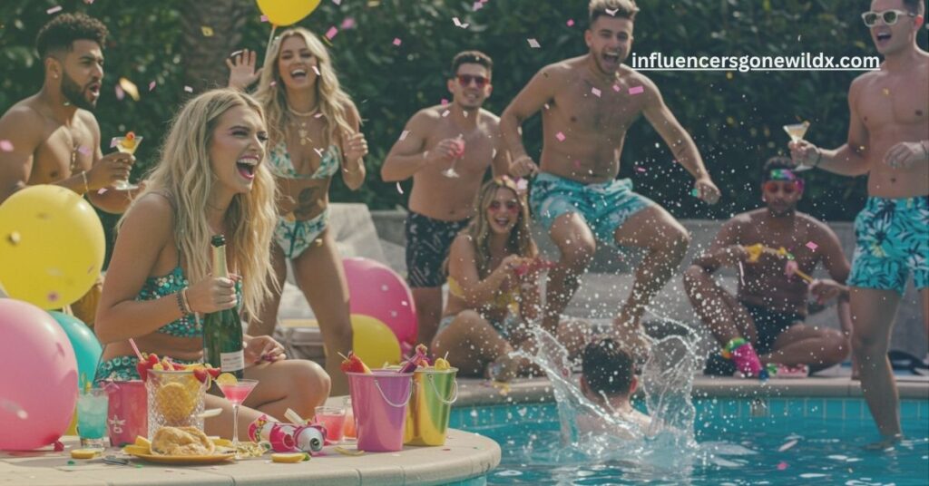 Influencers Gone Wild