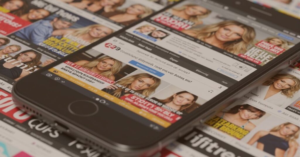 Media & Gossip Pages