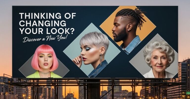 Thinking of Changing Your Look