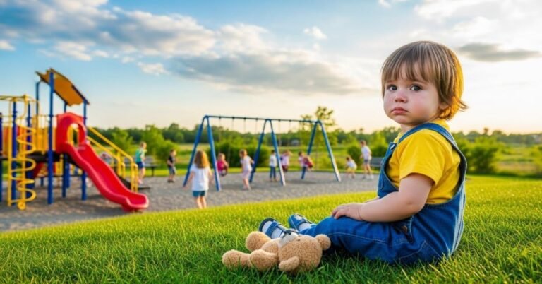 Toddler Needs Friends