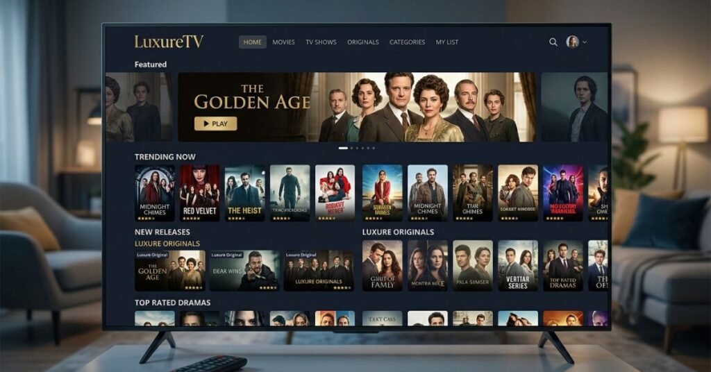 LuxureTV